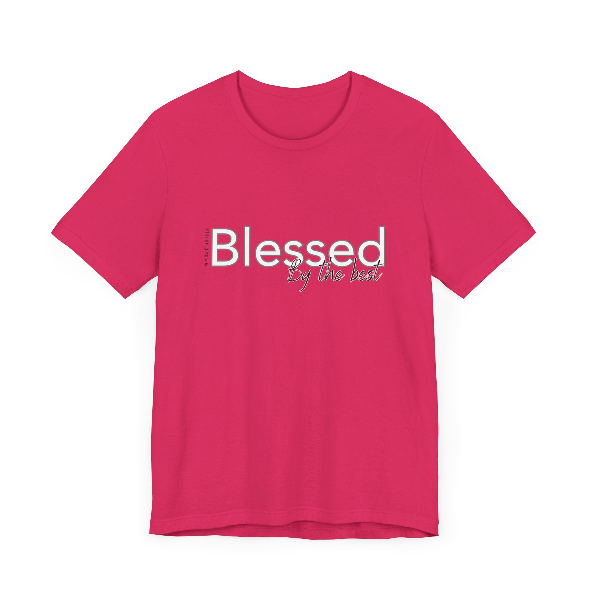 Blessed by the best Unisex Short Sleeve Tee